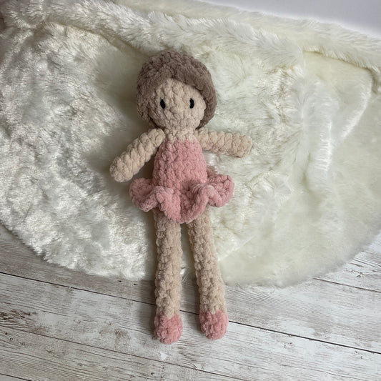 Ballerina, gehäkelte Puppe, Handmade - Lilys Wonderland